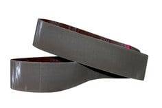3M Trizact AB67004 cloth belt, 19x60 inches, A30 XF-weight, wide belt for industrial grinding and polishing.