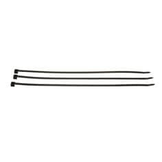 3M CT15BK120-D cable tie for wire management, black plastic strap used to secure and organize cables and wires.