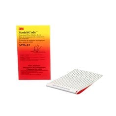 3M SPB-12 - 3M ScotchCode Pre-Printed Wire Marker Book, SPB-12, letters a - z 3M SPB-12 7000132485 - eGrimesDirect