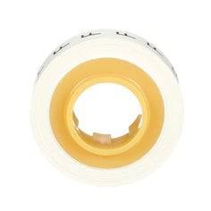 3M Scotchcode SDR-F wire marker tape refill roll, polyester tape for electrical wire marking, black and yellow tape roll.