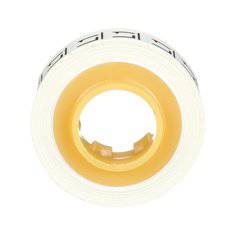 3M Scotchcode SDR-L1 wire marker polyester tape refill roll for electrical wiring identification.