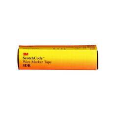 3M Scotchcode SDR-L2 wire marker polyester tape refill roll, used for labeling and organizing wires in electrical applications.