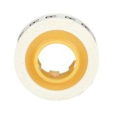 3M Scotchcode SDR-R wire marker polyester tape refill roll for labeling wires and cables, shown on a white background.