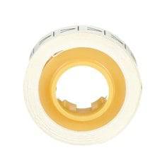 3M Scotchcode SDR-V wire marker polyester tape refill roll for cable labeling, showing the tape roll with printed markings.