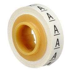 3M Scotchcode SDR-A - ScotchCode Wire Marker Polyester Tape Refill Roll SDR-A 7000031516 - eGrimesDirect