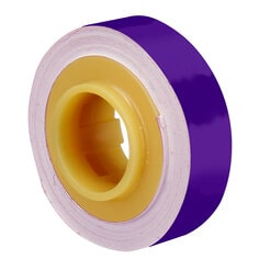 3M SDR-VL - 3M ScotchCode Wire Marker Tape Refill Roll, SDR-VL, violet, no text 3M SDR-VL 7100042492 - eGrimesDirect