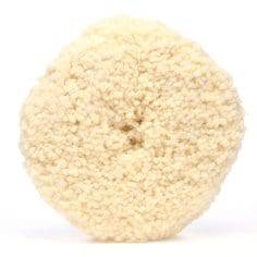 3M Wool Polishing Pad, 8-inch wool compounding pad for car detailing and polishing tasks.