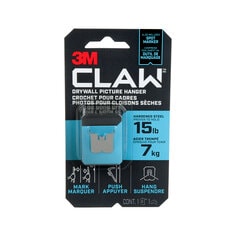 3M 3PH15M-1EF - 3M CLAW Drywall Picture Hanger with Temporary Spot Marker Holds 15 lbs 1 Hanger 1 Marker/Pack 3M 7100227267 7100227267 - eGrimesDirect