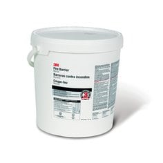 3M FB-MOR-PAL-28LBS - Fire Barrier Mortar Grey 5 Gal 7000031968 - eGrimesDirect