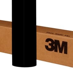3M Scotchcal 7125-12-48X50 - ElectroCut Graphic Film 7125-12 Black (48 Inch x 50 Yards) 7000056088 - eGrimesDirect