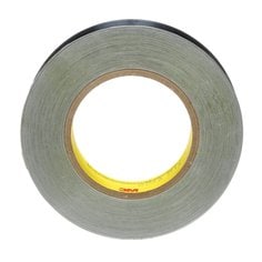 3M 420-1X36 - Lead Foil Tape 420 Dark Silver 6.8 mil (1 Inch x 36 Yards) 7000001314