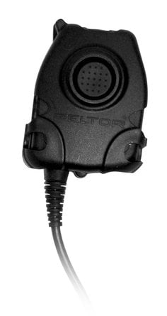 3M Peltor FL5018 - Peltor in-Line Push-To-Talk Adapter For MotoRolla Gp900 Ht1000 Mt2000 7000135220