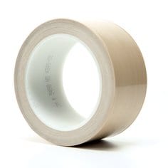 3M 5498-2X36 - PTFE Film Tape 5498 Beige 4 mil (2 Inch x 36 Yards) 7000048642 - eGrimesDirect