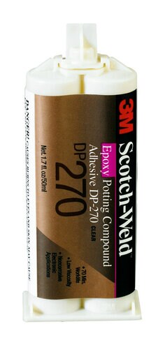 3M DP270-50ML - Epoxy Potting Compound DP270 - 1.69 fl. Oz (50 ml) 7100148745 - eGrimesDirect
