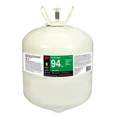3M Scotch-Weld 94CA-26.2-LRG-RED - Red Hi-Strength Postforming Spray Adhesive 94 Low VOC - Large (26.2 lb) Cylinder 7100139131 - eGrimesDirect