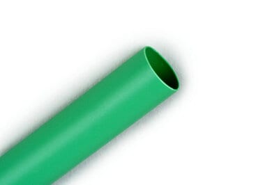 3M FP301X-1/8X48GR - 3M Heat Shrink Thin-Wall Tubing, FP-301, green, 1/8 in x 48 in (0.32 cm x 121.92 cm) 3M FP301X-1/8X48GR 7000133645 - eGrimesDirect