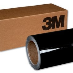 3M Scotchlite 680CR-85-1X50 - Removable Reflective Graphic Film with 3M Comply Adhesive 680CR-85 Black (1 Inch x 50 Yards) 7100015669 - eGrimesDirect
