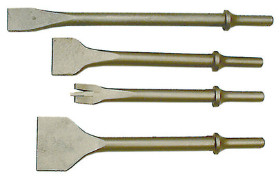 Jet 810 - .401 Shank Narrow Face Flat Chisel - eGrimesDirect