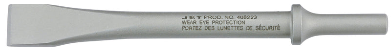 Jet 408223 - .401 Shank 13/16 Inch Face Flat Chisel Heavy Duty - eGrimesDirect