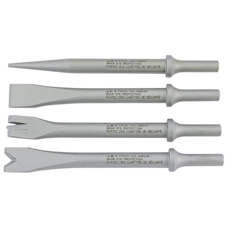 Jet PACS-4 - .401 Shank 4 Piece Hammer Steel Set Heavy Duty - eGrimesDirect