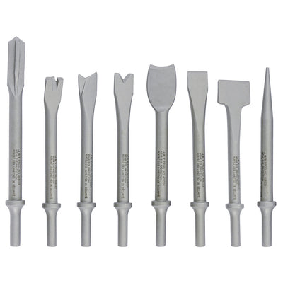 Jet PACS-8 - .401 Shank 8 Piece Hammer Steel Set Heavy Duty - eGrimesDirect
