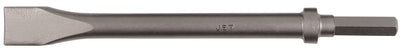 Jet VF300H - .580 Hex Shank 12 Inch Long Narrow Flat Chisel Heavy Duty - eGrimesDirect