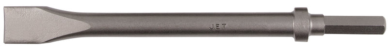 Jet VF300H - .580 Hex Shank 12 Inch Long Narrow Flat Chisel Heavy Duty - eGrimesDirect