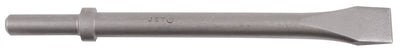 Jet VF300R - .680 Round Shank 12 Inch Long Narrow Flat Chisel Heavy Duty - eGrimesDirect