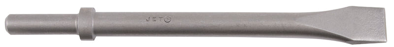 Jet VF300R - .680 Round Shank 12 Inch Long Narrow Flat Chisel Heavy Duty - eGrimesDirect