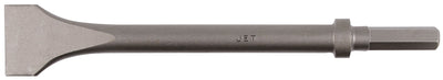 Jet VWF300H - .580 Hex Shank 12 Inch Long Wide Face Chisel Heavy Duty - eGrimesDirect