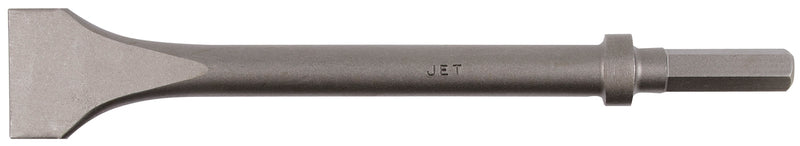 Jet VWF300H - .580 Hex Shank 12 Inch Long Wide Face Chisel Heavy Duty - eGrimesDirect