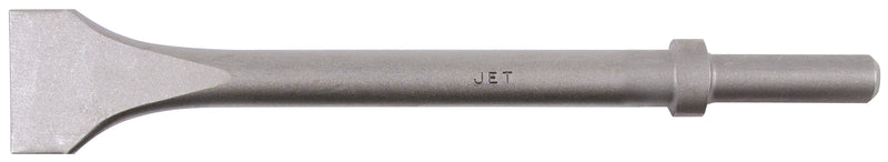 Jet VWF300R - .680 Round Shank 12 Inch Long Wide Face Chisel Heavy Duty - eGrimesDirect