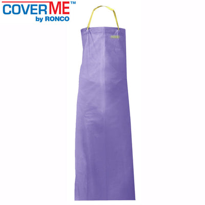 Ronco Cover Me 41-532 - Vinyl Aprons Blue CoverMe 35" X 45" - eGrimesDirect