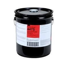 3M Scotch-Weld 4475-5GAL - Industrial Plastic Adhesive in Clear - 5 Gallon (19 L) 7000000921 - eGrimesDirect