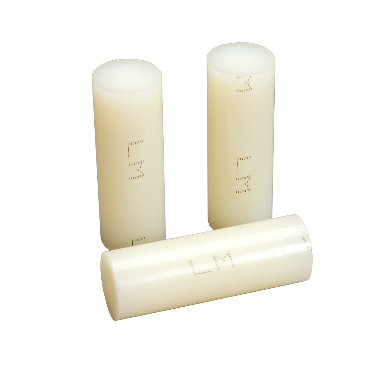 3M Scotch-Weld 3762LM hot melt adhesive pellets in light amber, 22 lb case with plastic liner for industrial bonding applications.