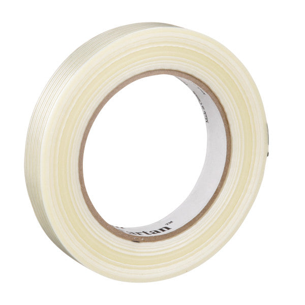 3M Tartan 8934-18X55-BULK - Filament Tape 8934 Clear (0.70 Inch x 60.14 Yards) 7000028886