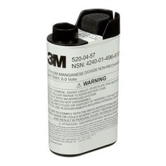 3M Breathe Easy 520-04-57R01 - Powered Air Purifying Respirator Lithium Battery Pack 7000131716
