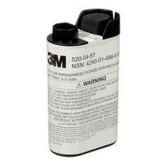 3M Breathe Easy 520-04-57R01 - Powered Air Purifying Respirator Lithium Battery Pack 7000131716 - eGrimesDirect