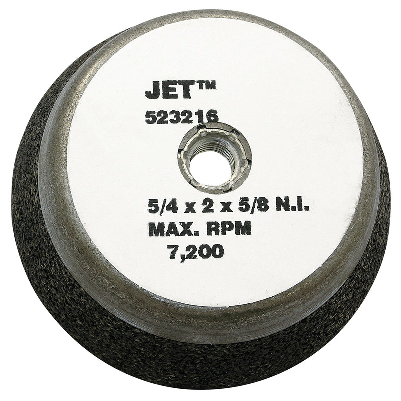 Jet 523206 - 4 X 2 X 5/8-11Nc C8 T11 Resin Bond Cup Wheel