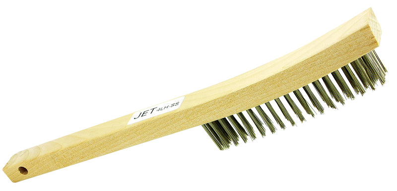 Jet 4 LH-SS - 4 Row Long Handle Stainless Steel - eGrimesDirect