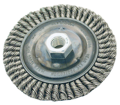 Jet 4SB120-T - 4 X 1/4 X 5/8-11 Nc Stringer Bead Brush - eGrimesDirect