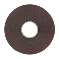 3M VHB 5952 2 1/2INX36YD - VHB Tape 5952 Black 45 mil (2.5 Inch x 36 Yards) 7100031514 - eGrimesDirect