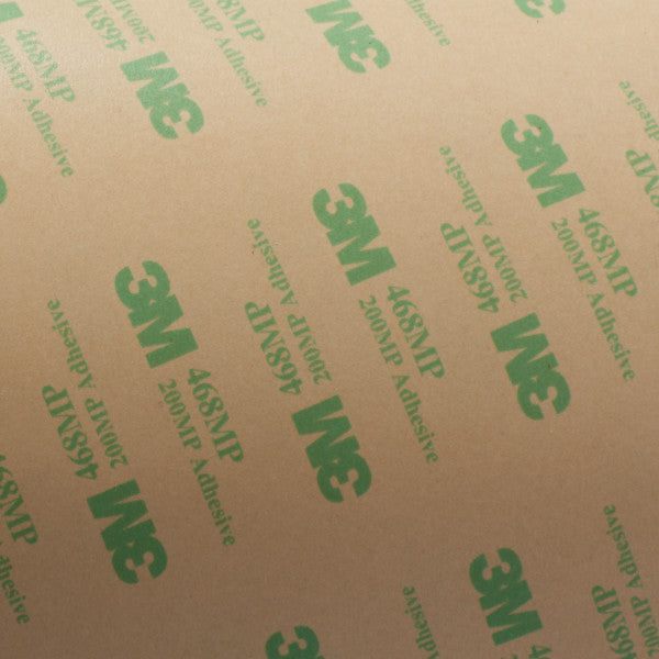 3M 468MP-12X180 - Adhesive Transfer Tape 468MP Clear 5 mil (12 Inch x  180 Yards) 7000148370