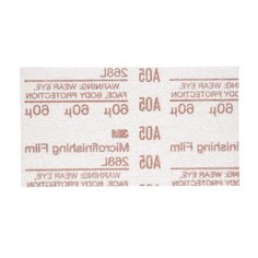 3M AM39211? - 3M Hookit Microfinishing Film Type D Sheet 268L 2 7/8 in x 5 1/4 in 60 Micron1000 per case Obsolete 3M 7000139211 7000139211 - eGrimesDirect