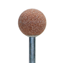 Norton 24396 - Vitrified Bond Mounted Points A Shapes Gemini 38 M 1 Inch Ball M4 1/4X1-1/2 61463624396