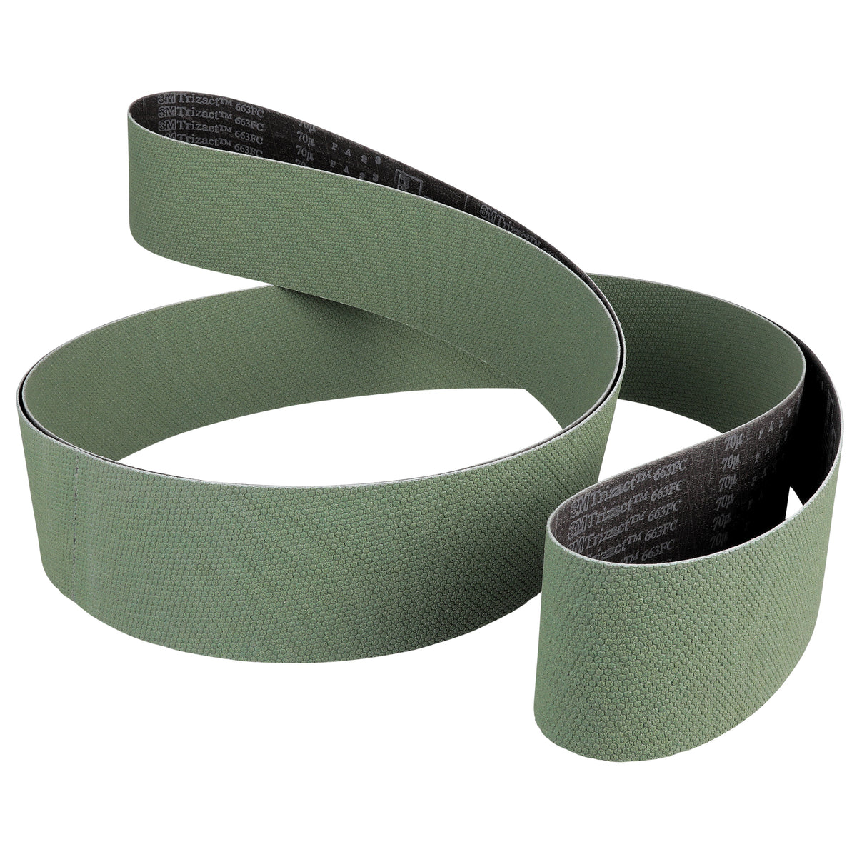 3M diamond abrasive belt — representative family image; dimensions, pattern and grade vary