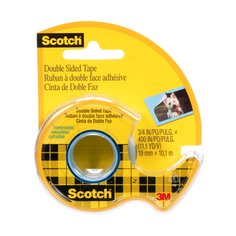 3M Scotch RPK-667-ESF - Scotch Double Sided Tape 667-ESF 3/4 in x 11.1 yd (19 mm x 10.1 m) Walmart Repack 3M RPK-667-ESF 7100077649 - eGrimesDirect