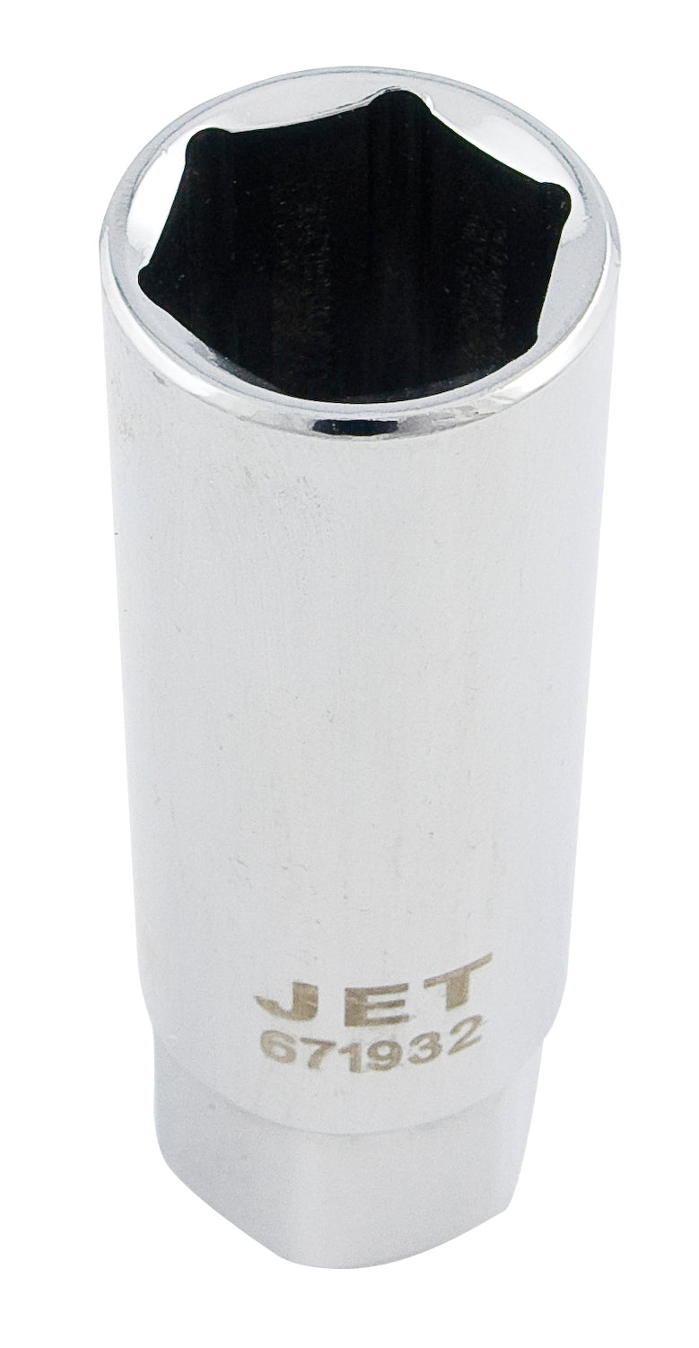 Jet 671932 - 3/8 Inch Dr X 5/8 Inch Spark Plug Socket