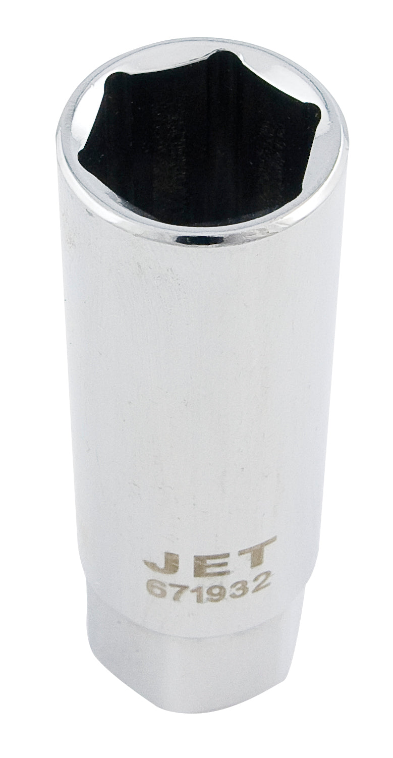 Jet 671932 - 3/8 Inch Dr X 5/8 Inch Spark Plug Socket - eGrimesDirect