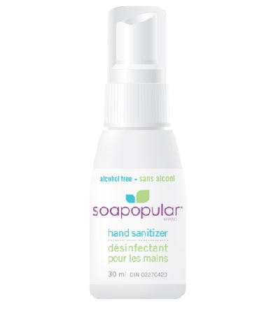 Soapopular 68001 - Alcohol-free Hand Sanitizer Spray (30 ml) - eGrimesDirect
